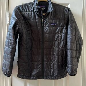Boys Nano Puff Patagonia. Size L (12). Excellent condition.
